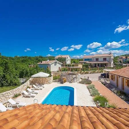 Nyaraló House Hojevica - Kras, Krk Kras