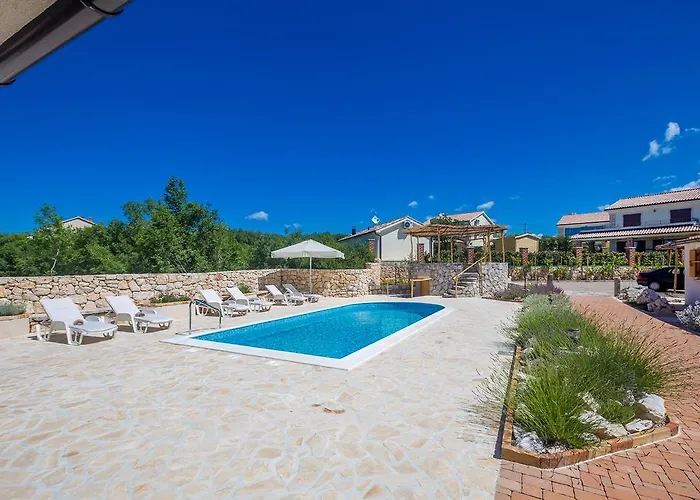 House Hojevica - Kras, Krk 度假居 *