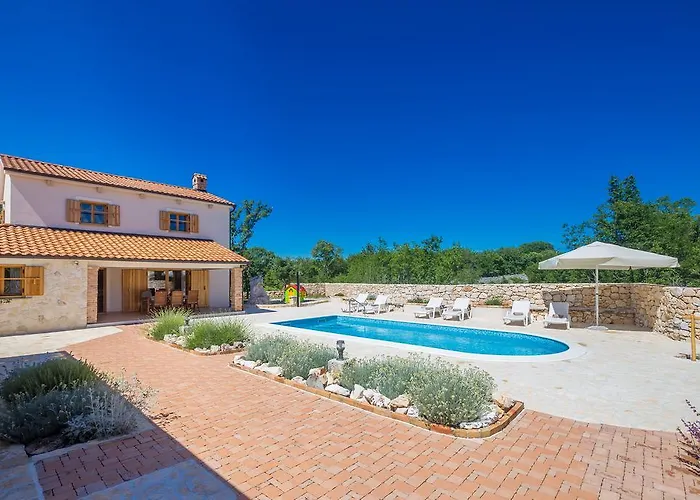 House Hojevica - Kras, Krk * Kras