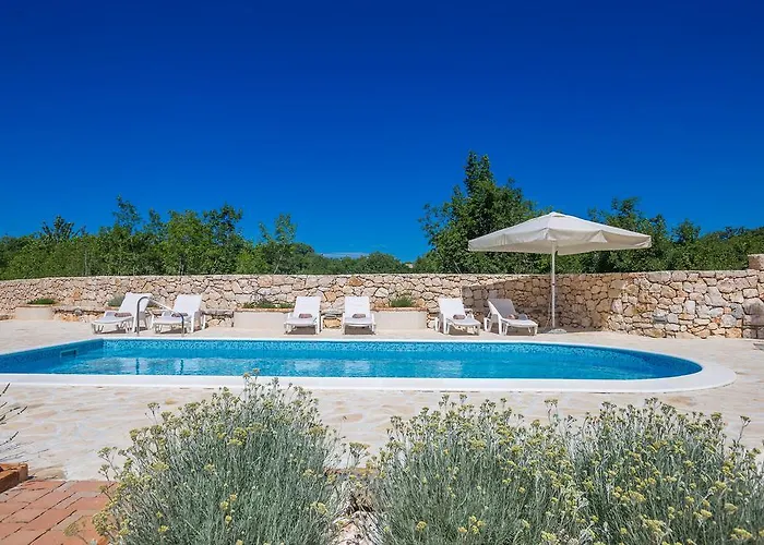 House Hojevica - Kras, Krk 度假居 Kras