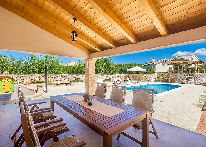 度假居 House Hojevica - Kras, Krk *