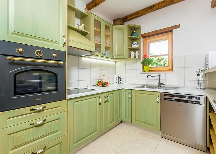 House Hojevica - Kras, Krk Feriehus Kras