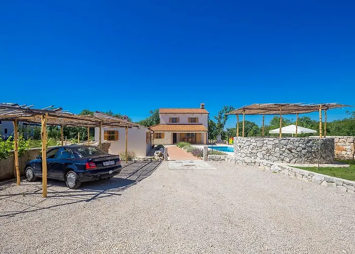 度假居 House Hojevica - Kras, Krk *