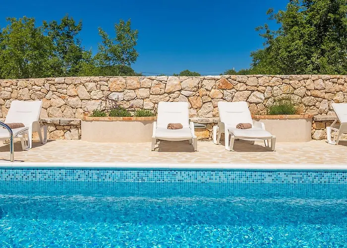 Feriehus House Hojevica - Kras, Krk *