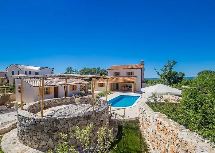 Vakantiehuis House Hojevica - Kras, Krk *